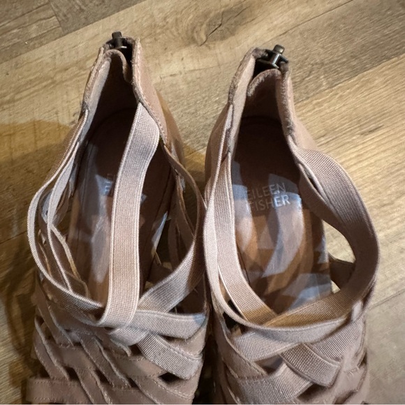 Eileen Fisher Oodle Caged Sandles - Picture 9 of 13
